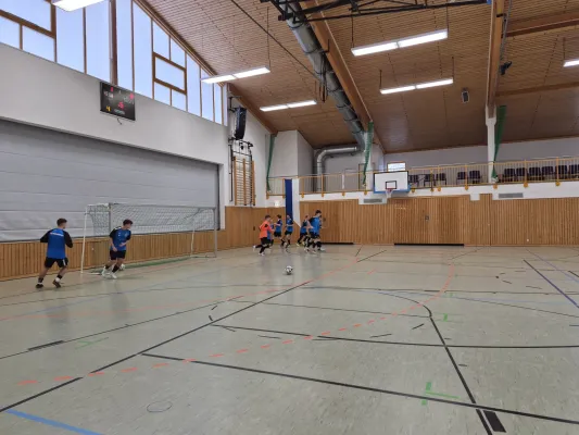 Hallenturnier in Beilrode / A-Jugend