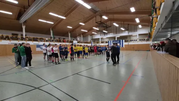 Hallenturnier in Beilrode / A-Jugend