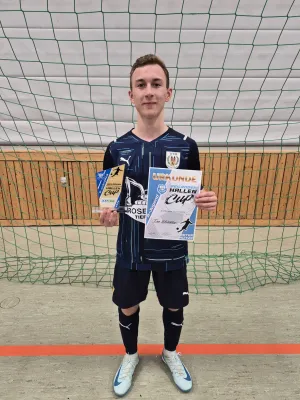 Hallenturnier in Beilrode / A-Jugend