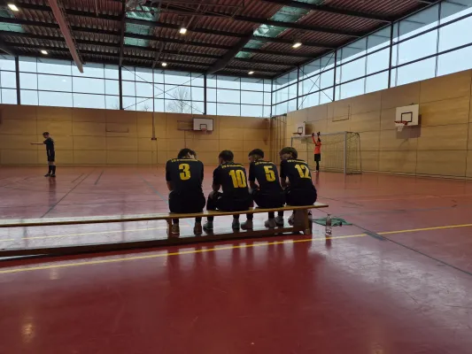 Hallenturnier Bitterfeld-Wolfen/A-Jugend