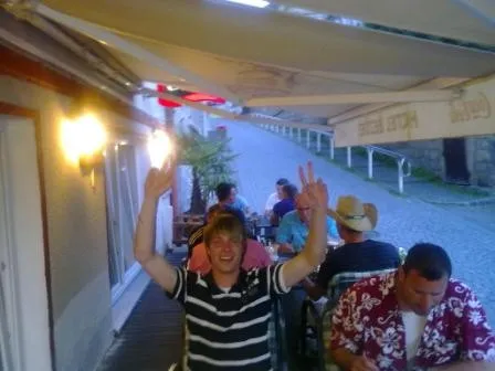 Abschlussfahrt 2010 erste Männer Doksy (CZ)