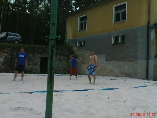 Abschlussfahrt 2010 erste Männer Doksy (CZ)