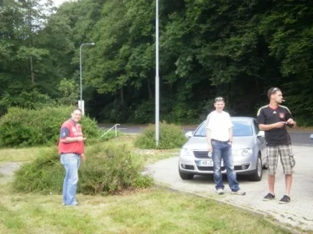 Abschlussfahrt 2010 erste Männer Doksy (CZ)