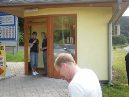 Abschlussfahrt 2010 erste Männer Doksy (CZ)