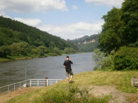 Abschlussfahrt 2010 erste Männer Doksy (CZ)