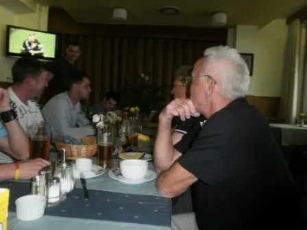 Abschlussfahrt 2010 erste Männer Doksy (CZ)