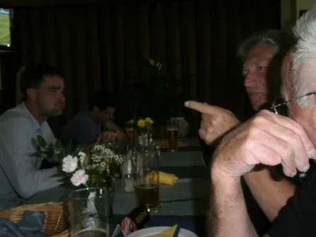Abschlussfahrt 2010 erste Männer Doksy (CZ)