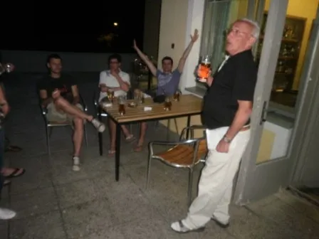 Abschlussfahrt 2010 erste Männer Doksy (CZ)
