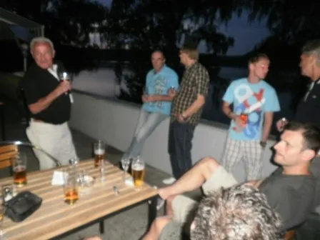 Abschlussfahrt 2010 erste Männer Doksy (CZ)