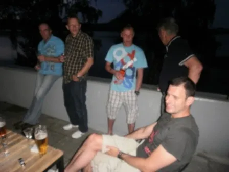 Abschlussfahrt 2010 erste Männer Doksy (CZ)
