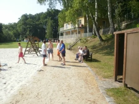 Abschlussfahrt 2010 erste Männer Doksy (CZ)