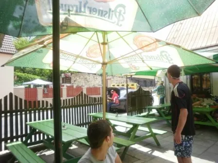 Abschlussfahrt 2010 erste Männer Doksy (CZ)