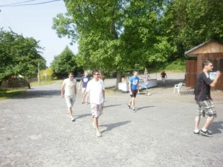 Abschlussfahrt 2010 erste Männer Doksy (CZ)
