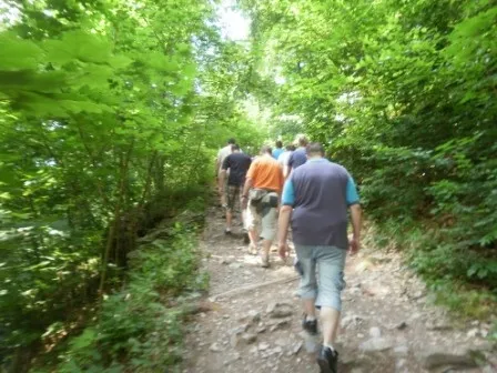 Abschlussfahrt 2010 erste Männer Doksy (CZ)