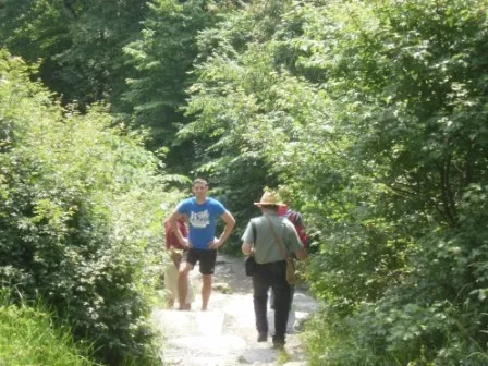 Abschlussfahrt 2010 erste Männer Doksy (CZ)