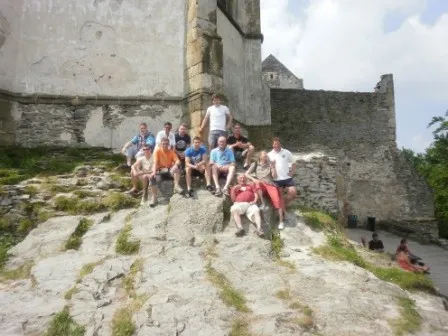 Abschlussfahrt 2010 erste Männer Doksy (CZ)