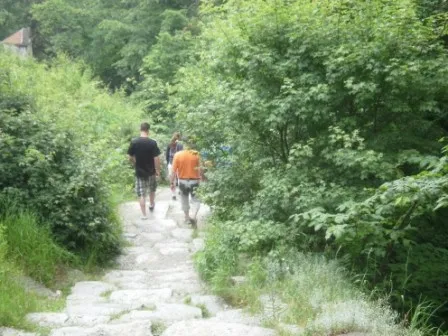 Abschlussfahrt 2010 erste Männer Doksy (CZ)