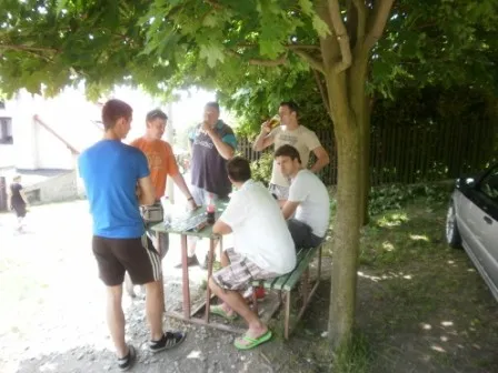 Abschlussfahrt 2010 erste Männer Doksy (CZ)