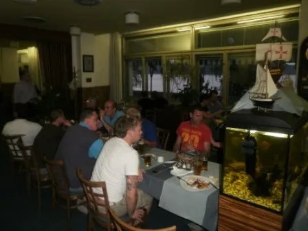 Abschlussfahrt 2010 erste Männer Doksy (CZ)