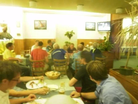 Abschlussfahrt 2010 erste Männer Doksy (CZ)