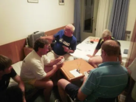 Abschlussfahrt 2010 erste Männer Doksy (CZ)