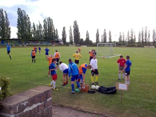 Trainingsauftakt Juli 2010