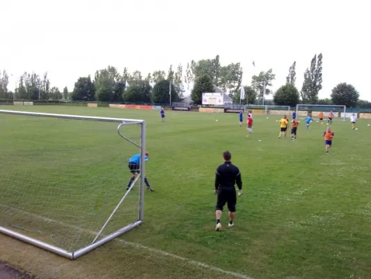 Trainingsauftakt Juli 2010