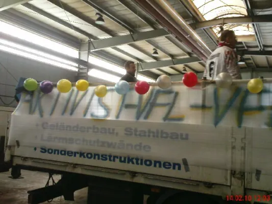 Karneval/Umzug VFB GHC 2010
