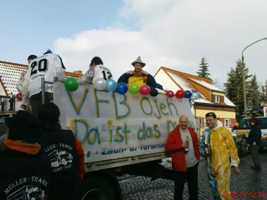 Karneval/Umzug VFB GHC 2010