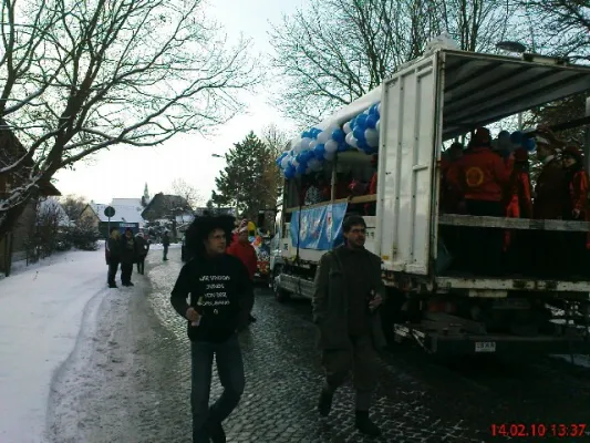 Karneval/Umzug VFB GHC 2010