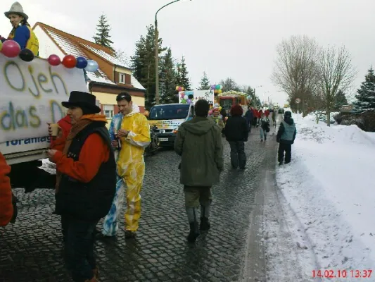 Karneval/Umzug VFB GHC 2010