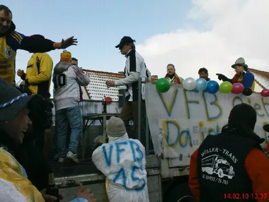 Karneval/Umzug VFB GHC 2010