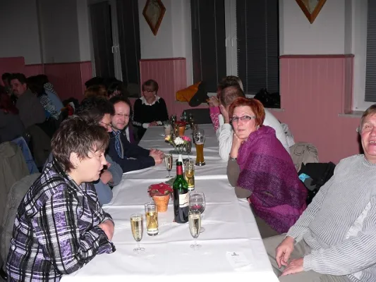 Weihnachtsfeier der C-Jugend 2010