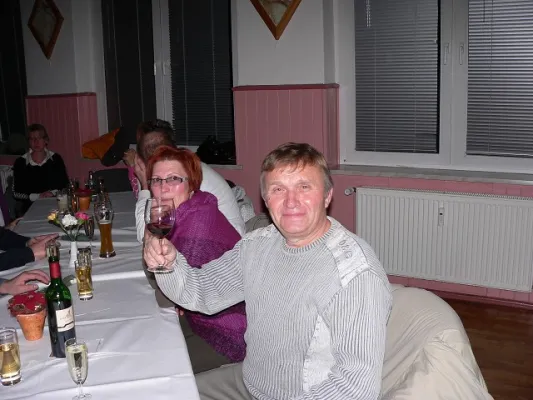 Weihnachtsfeier der C-Jugend 2010