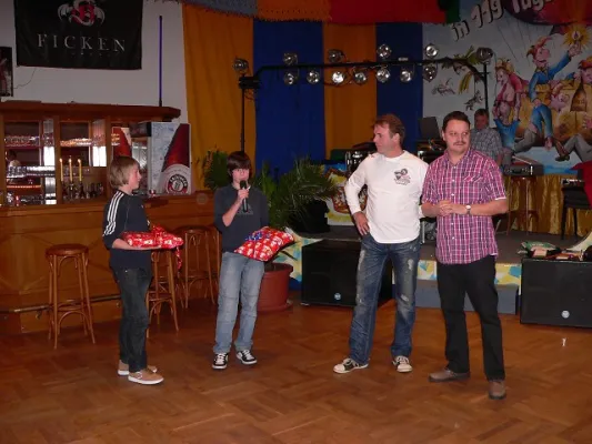 Weihnachtsfeier der C-Jugend 2010