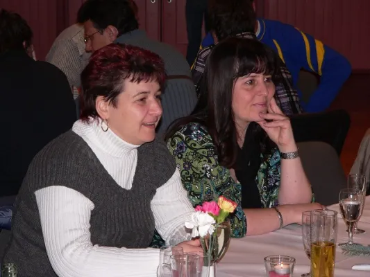 Weihnachtsfeier der C-Jugend 2010