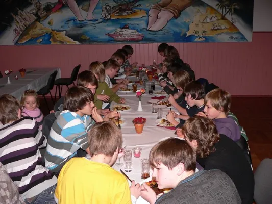 Weihnachtsfeier der C-Jugend 2010