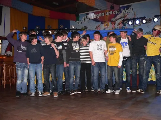 Weihnachtsfeier der C-Jugend 2010