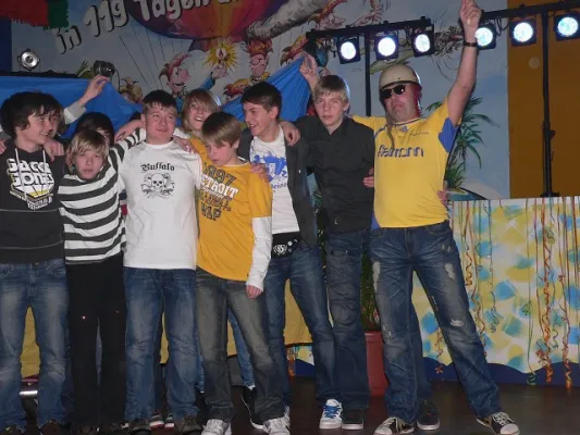 Weihnachtsfeier der C-Jugend 2010