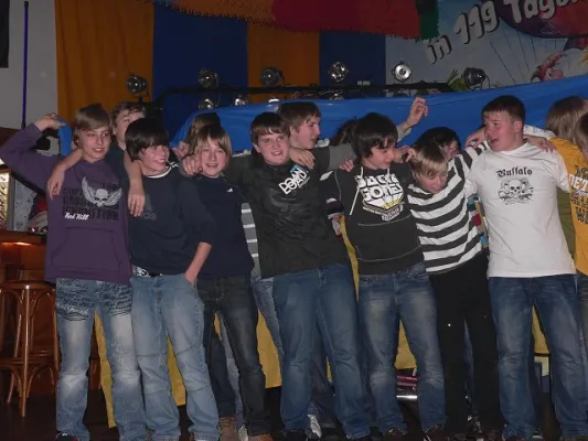 Weihnachtsfeier der C-Jugend 2010