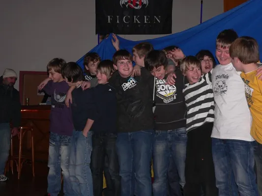 Weihnachtsfeier der C-Jugend 2010