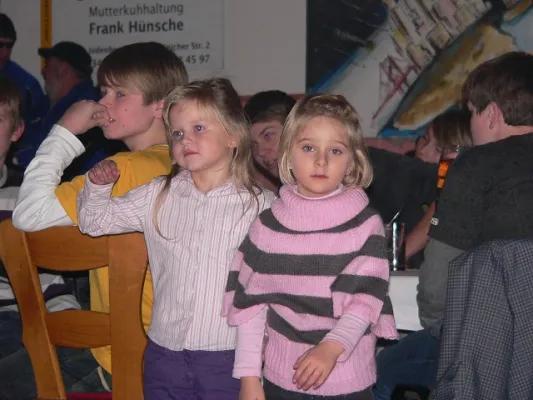 Weihnachtsfeier der C-Jugend 2010