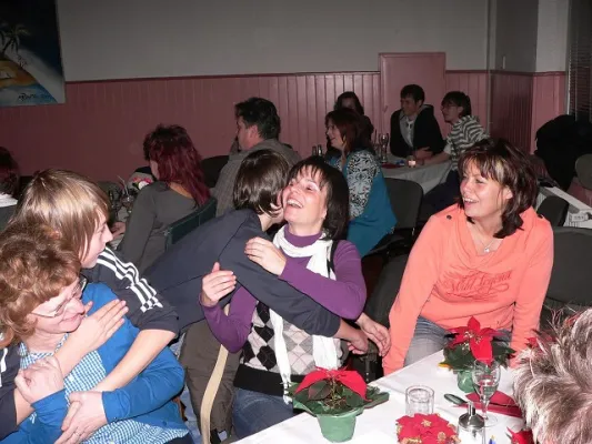 Weihnachtsfeier der C-Jugend 2010