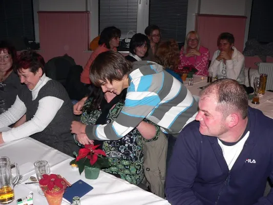 Weihnachtsfeier der C-Jugend 2010