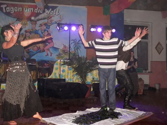 Weihnachtsfeier der C-Jugend 2010