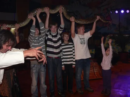 Weihnachtsfeier der C-Jugend 2010