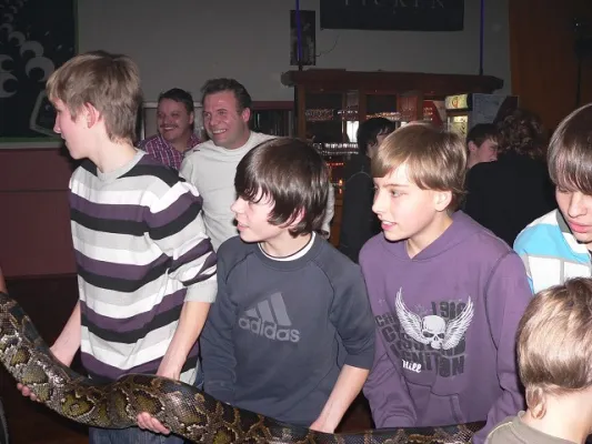 Weihnachtsfeier der C-Jugend 2010