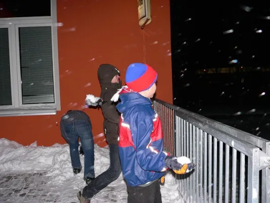 Weihnachtsfeier der C-Jugend 2010