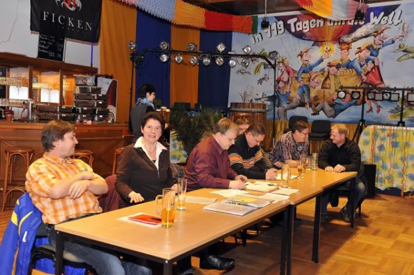Vorstandswahl 14.12.2010