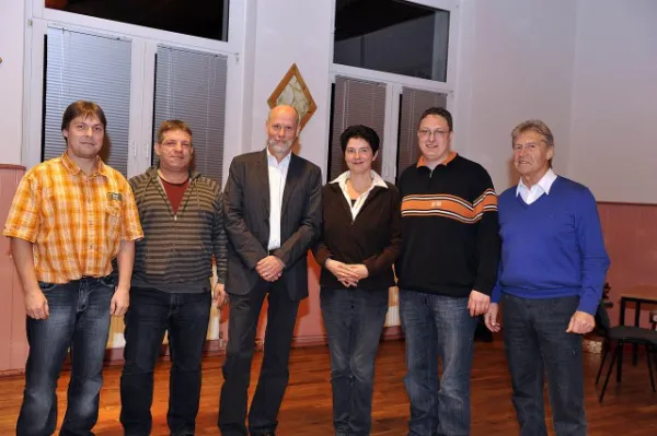 Vorstandswahl 14.12.2010